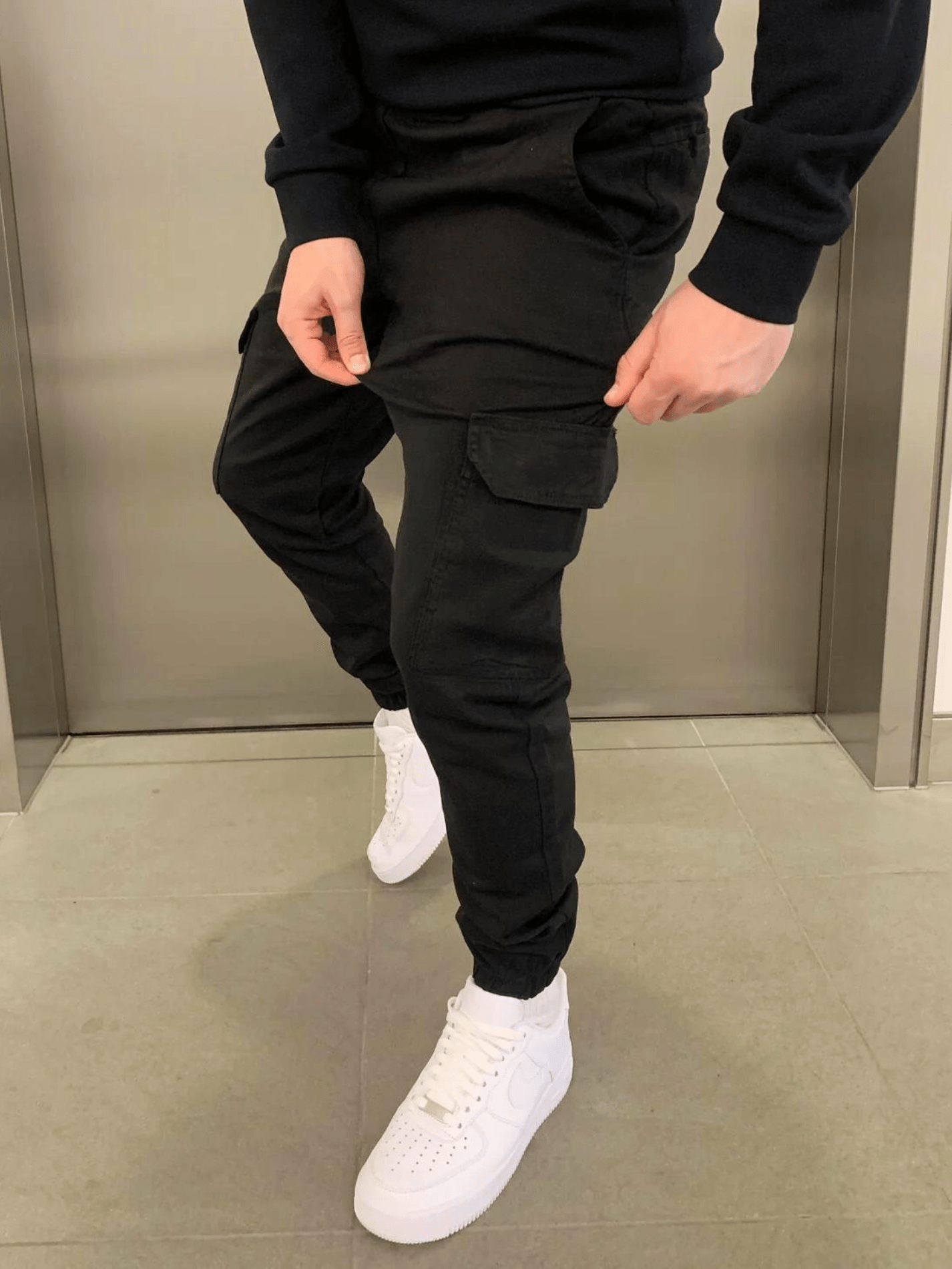 Macho™ | Cargo Jogger Fit