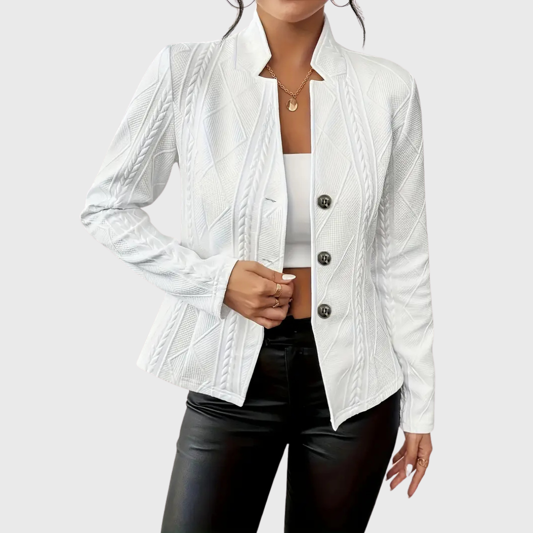 Monica™ | Blazer met elegante details