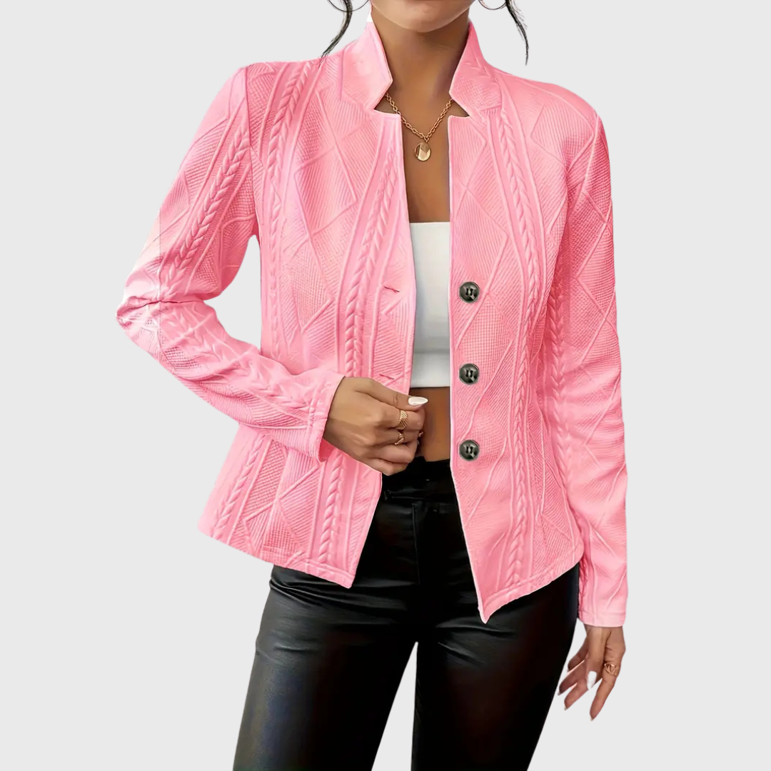Monica™ | Blazer met elegante details