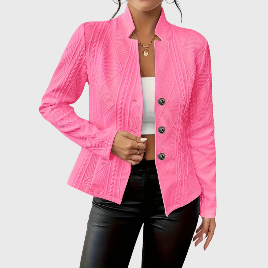 Monica™ | Blazer met elegante details