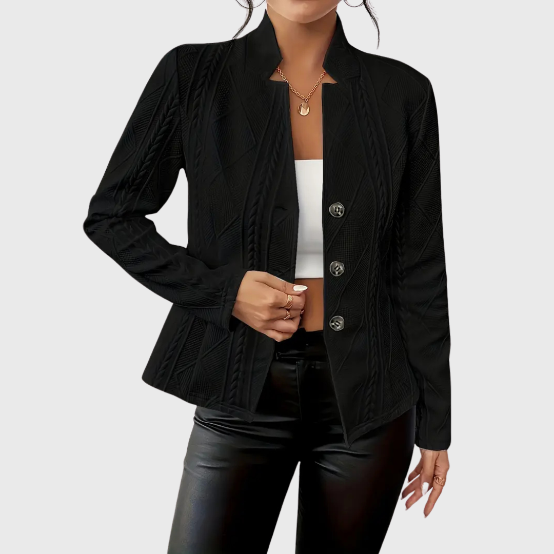 Monica™ | Blazer met elegante details