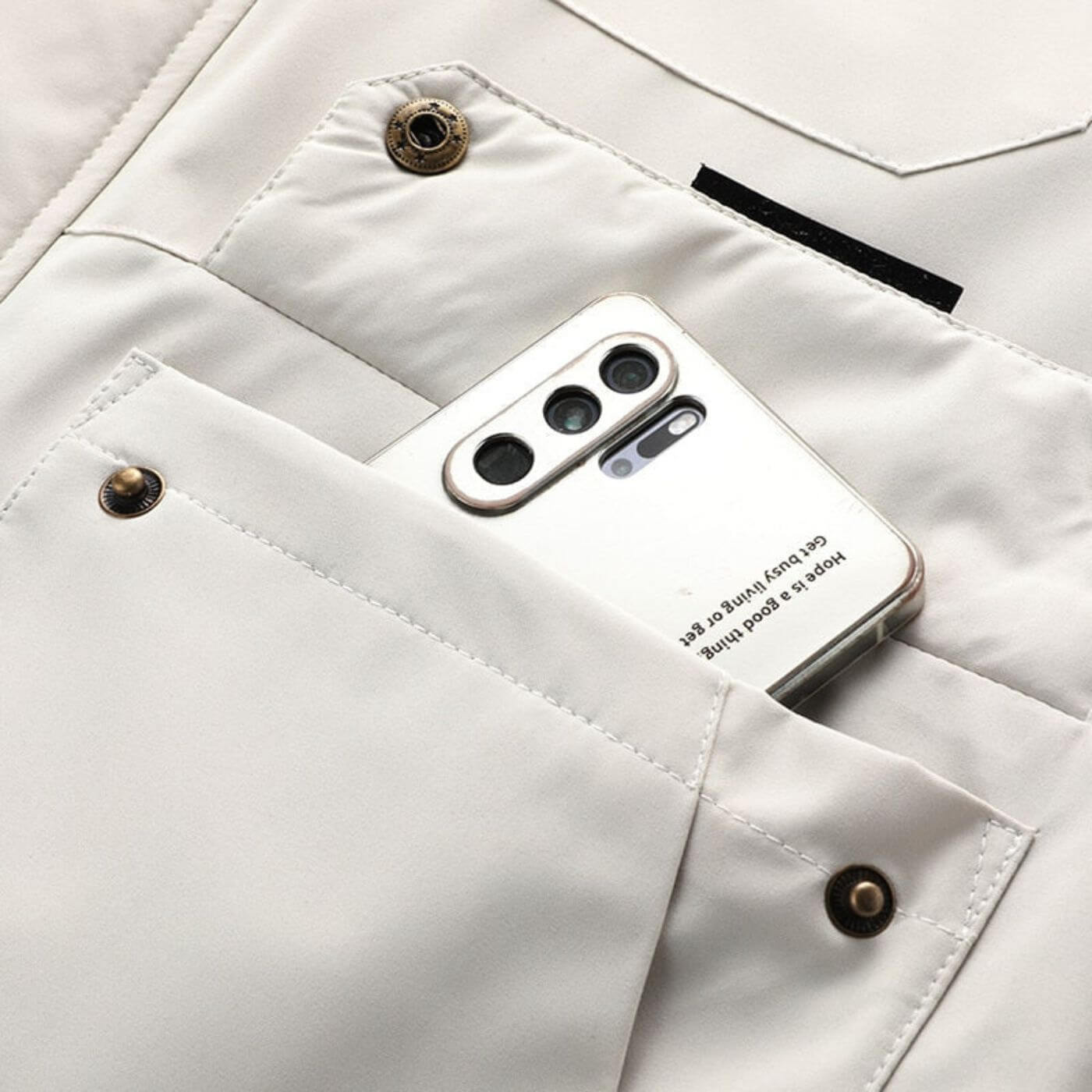 Patrick™ | Waterdichte outdoorjas