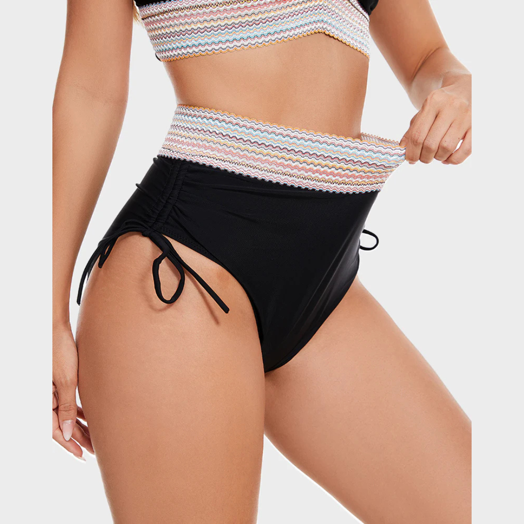 Linda™ | Hoge Taille Bikini Set