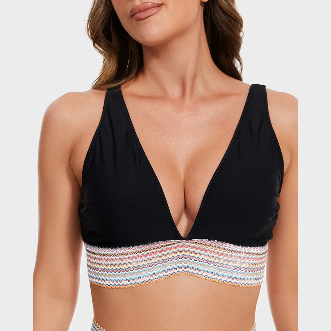 Linda™ | Hoge Taille Bikini Set