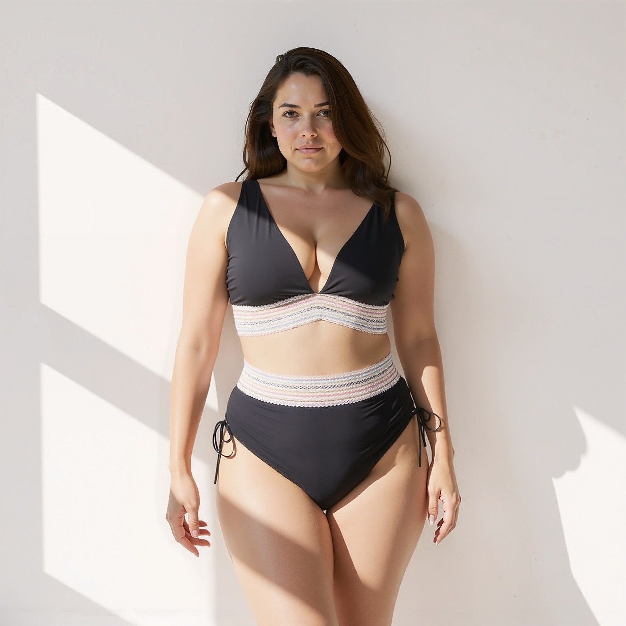 Linda™ | Hoge Taille Bikini Set