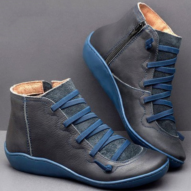 Olcay™ | Comfortabel Leren Laarzen