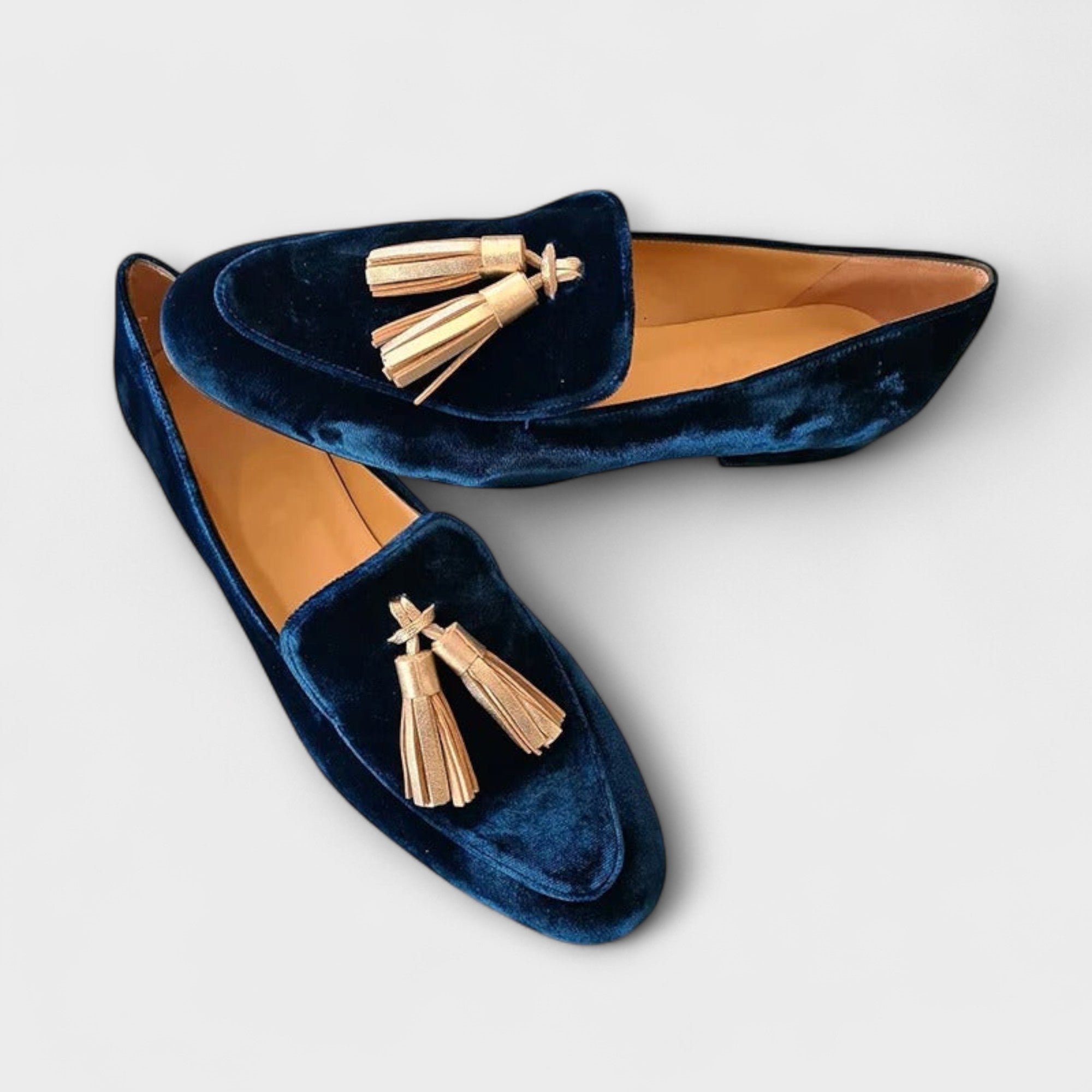 Maylyn™ | Vintage geïnspireerde Loafers met Kwasten