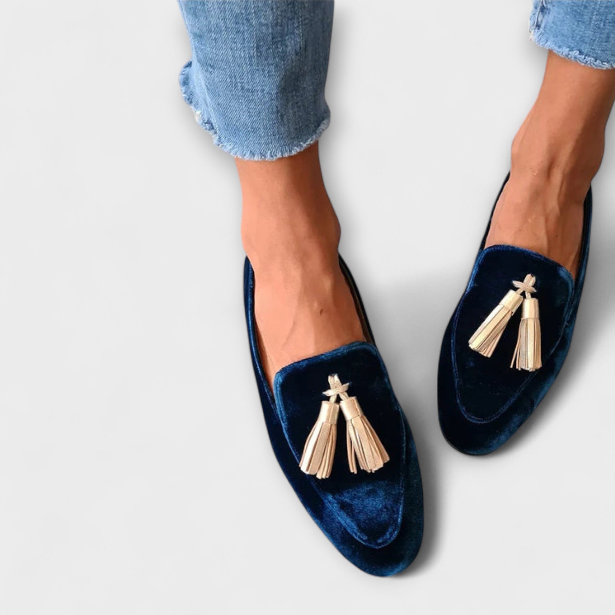 Maylyn™ | Vintage geïnspireerde Loafers met Kwasten