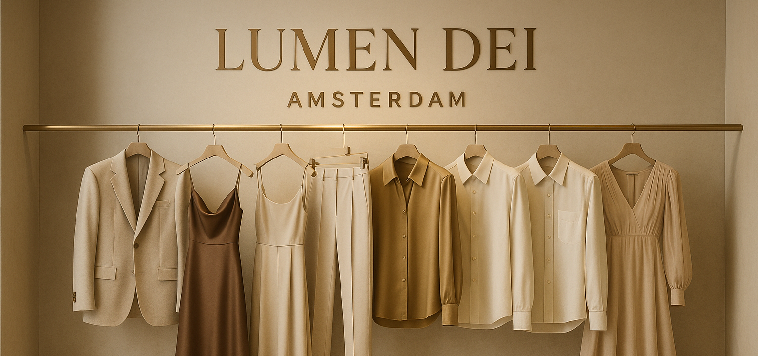 ik will een lumen dei amsterdam , met kleren etc 