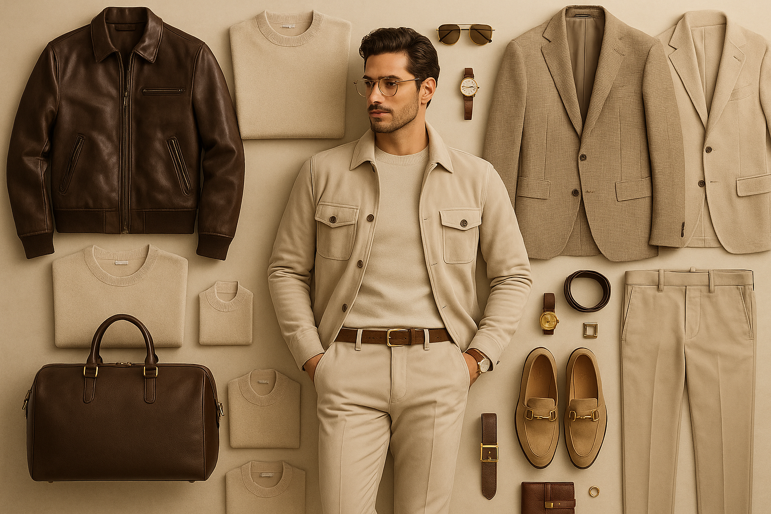 met meerder fotos van kleren derbij